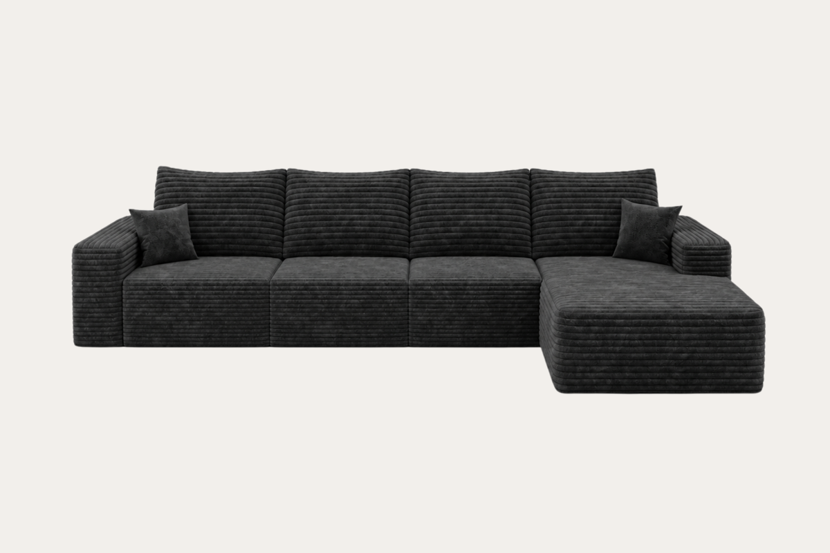 BERVIQO 135" Right Chaise Sofa