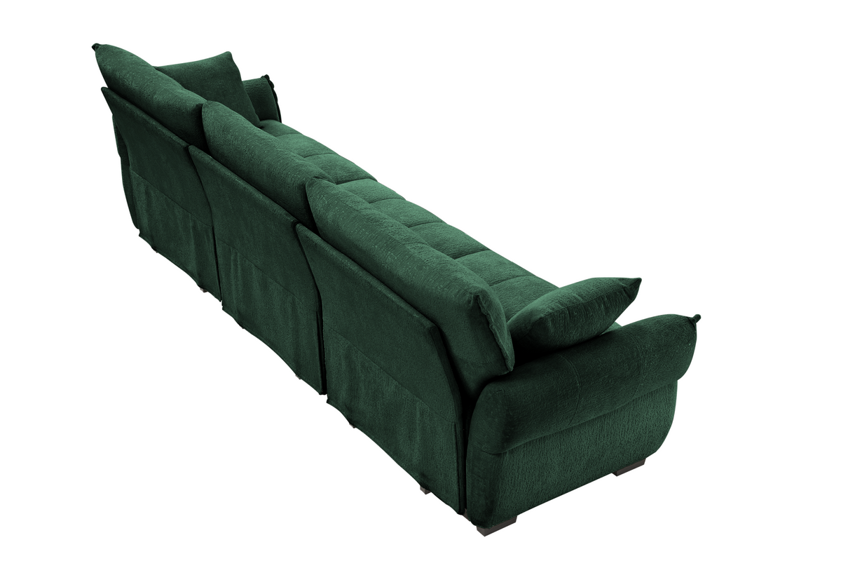 CHARLOTTE 110&quot; 3 Seater Sofa