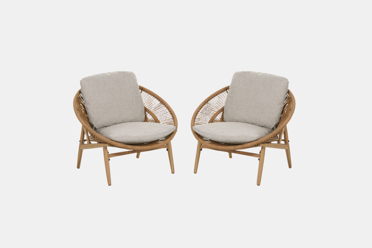 ORVEX Outdoor Wicker Chair
