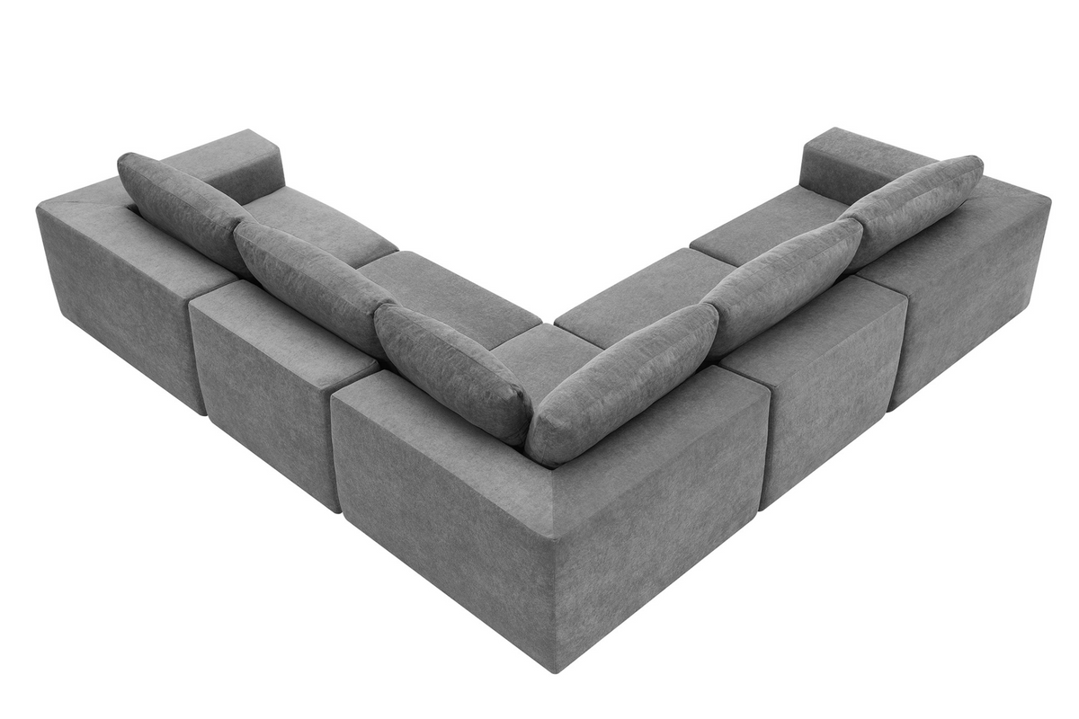 NOUVA 116&quot; Modular Sofa