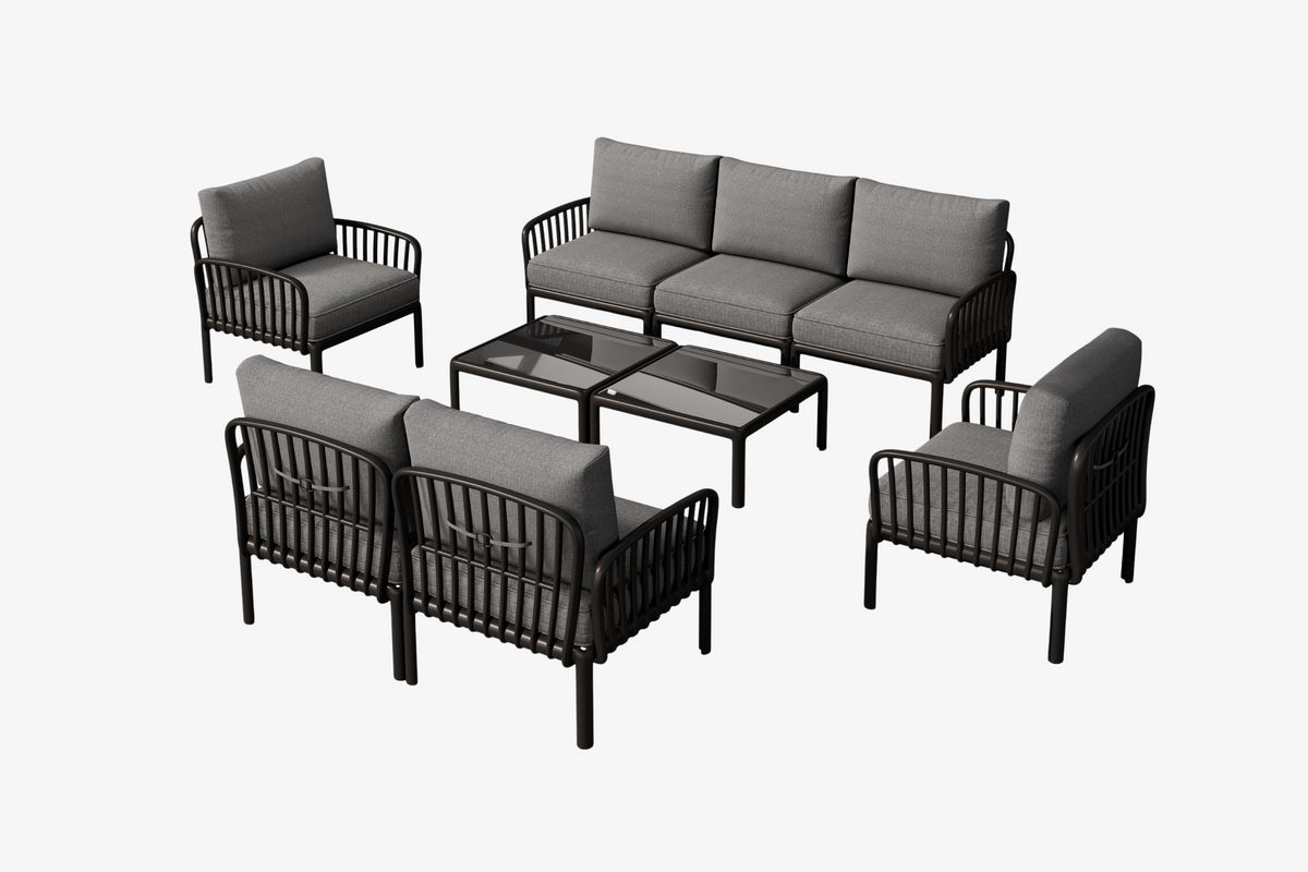 VIONA Outdoor Patio Extra Large Set