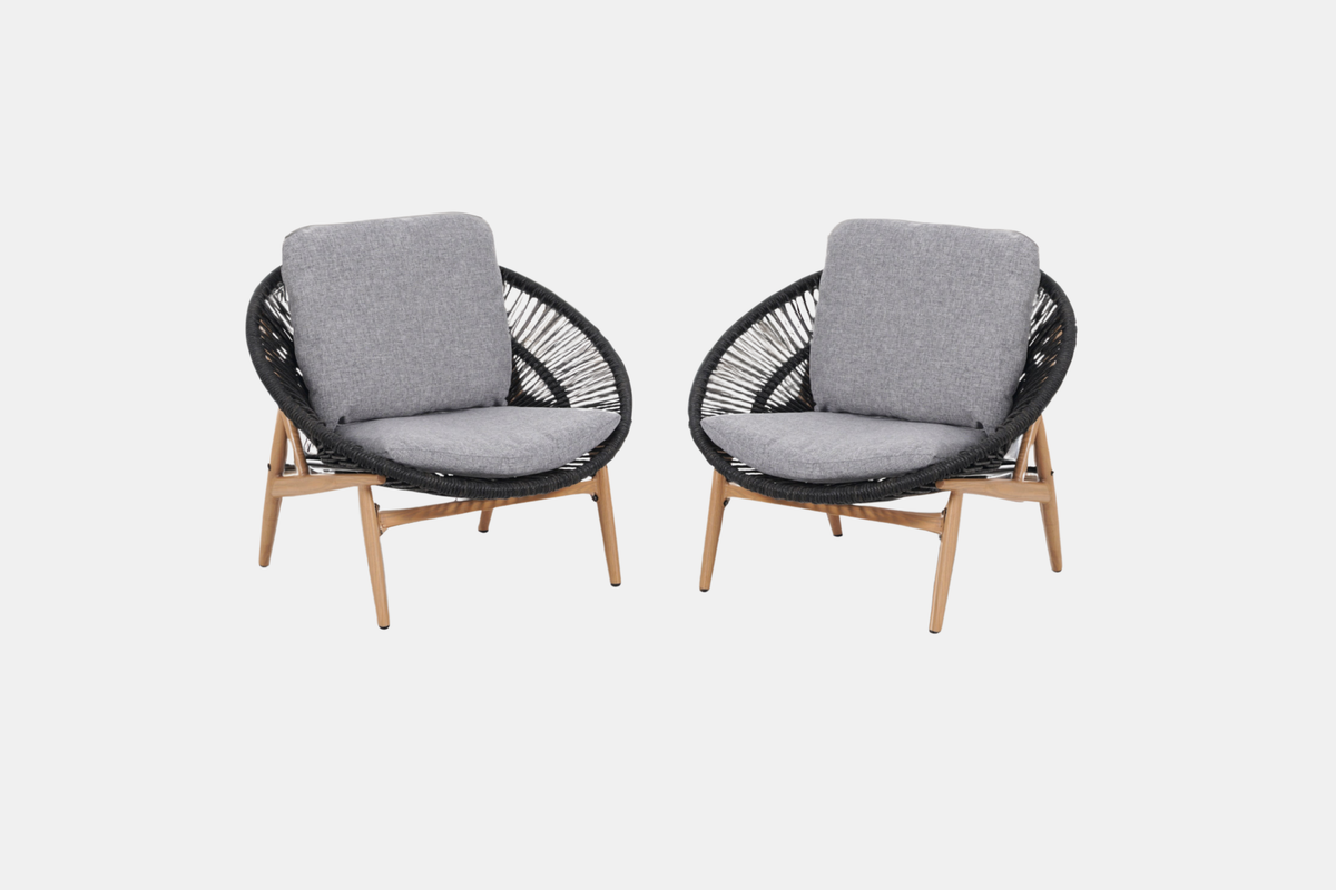 ORVEX Outdoor Wicker Chair