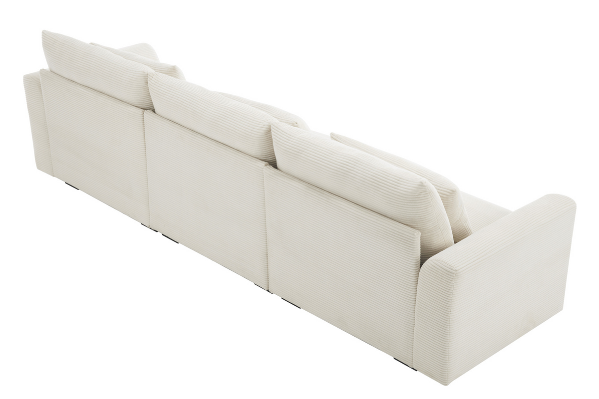 HARMONY 122&quot; 3-Seater Sofa