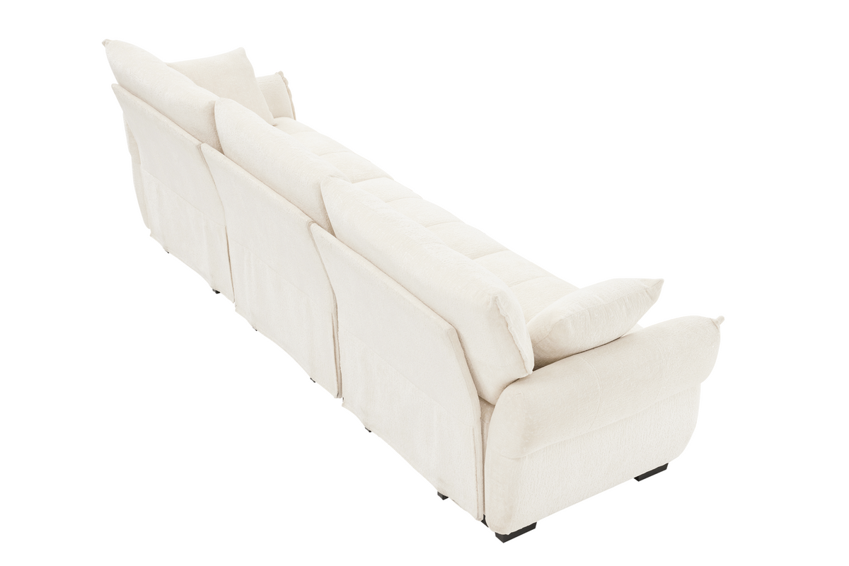 CHARLOTTE 110&quot; 3 Seater Sofa