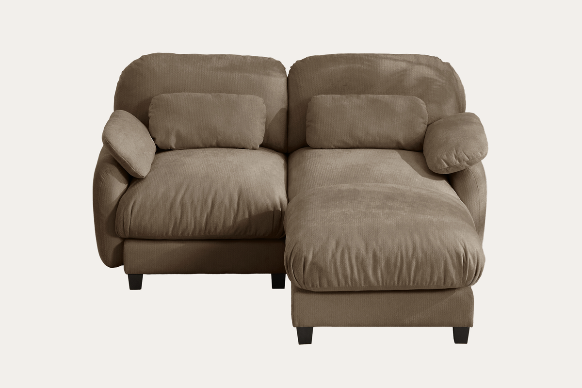 UNIONN 72" Loveseat With 1 Ottoman