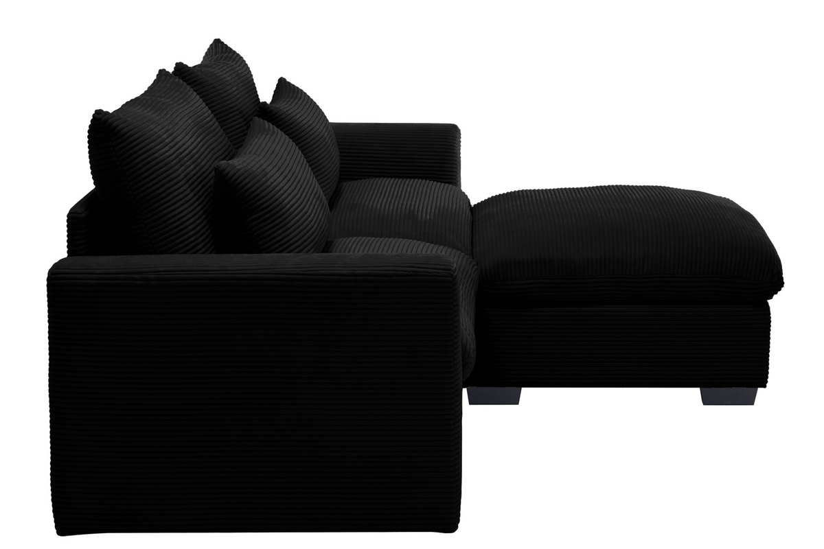 HARMONY 86&quot; Loveseat with 1 Ottoman