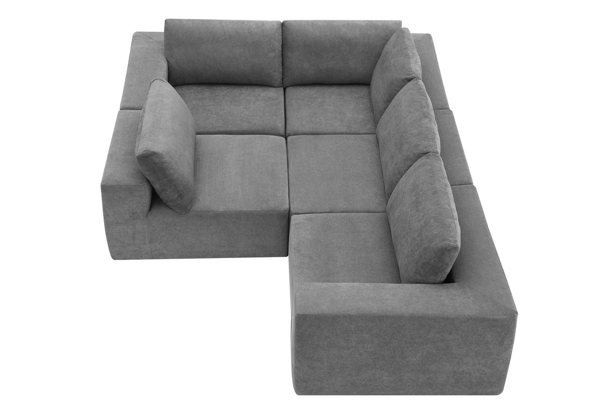 NOUVA 116&quot; Modular Sofa