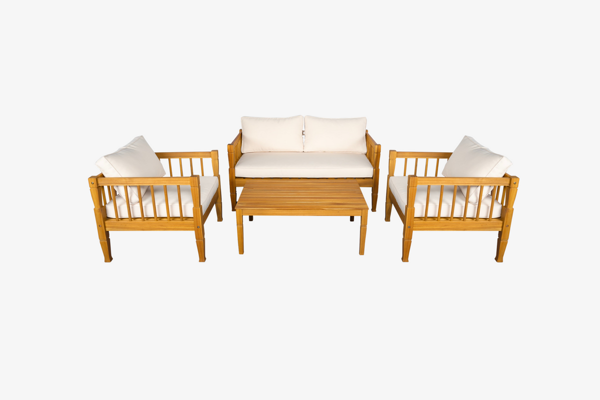 MORVA 51" 4-Piece Patio Furniture Set