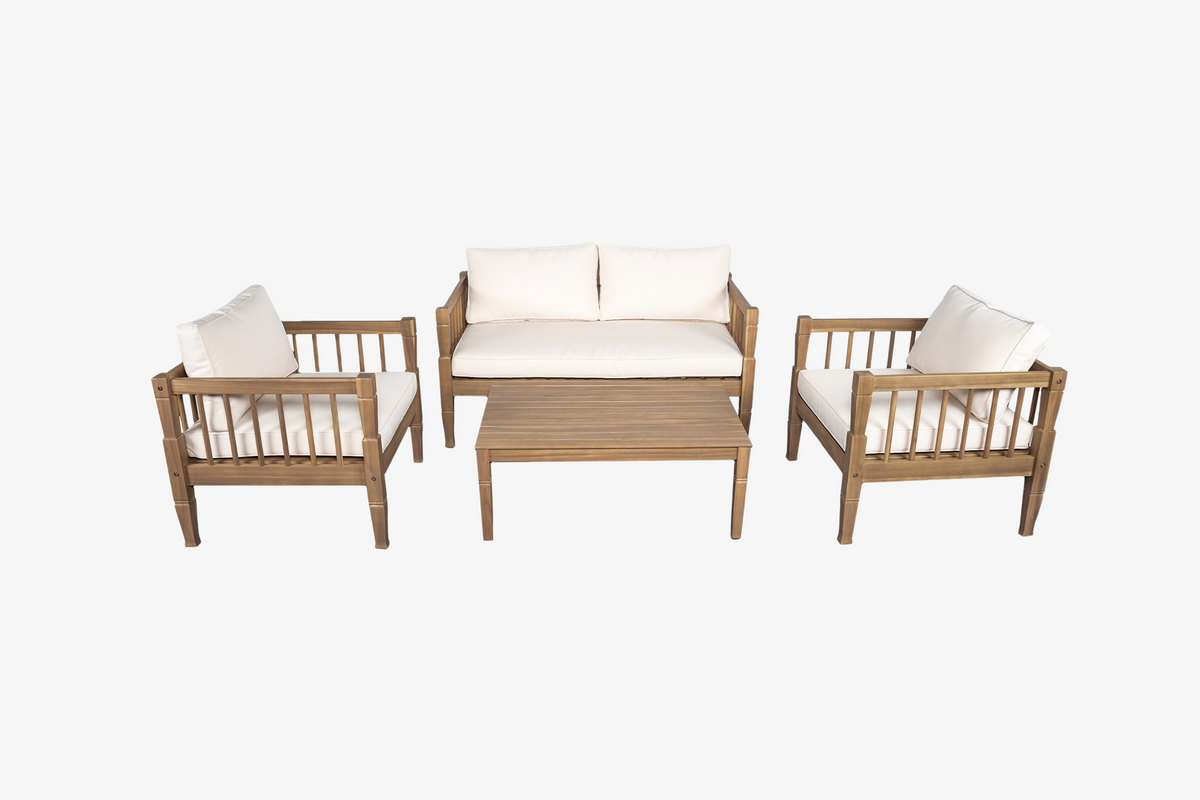 MORVA 51" 4-Piece Patio Furniture Set