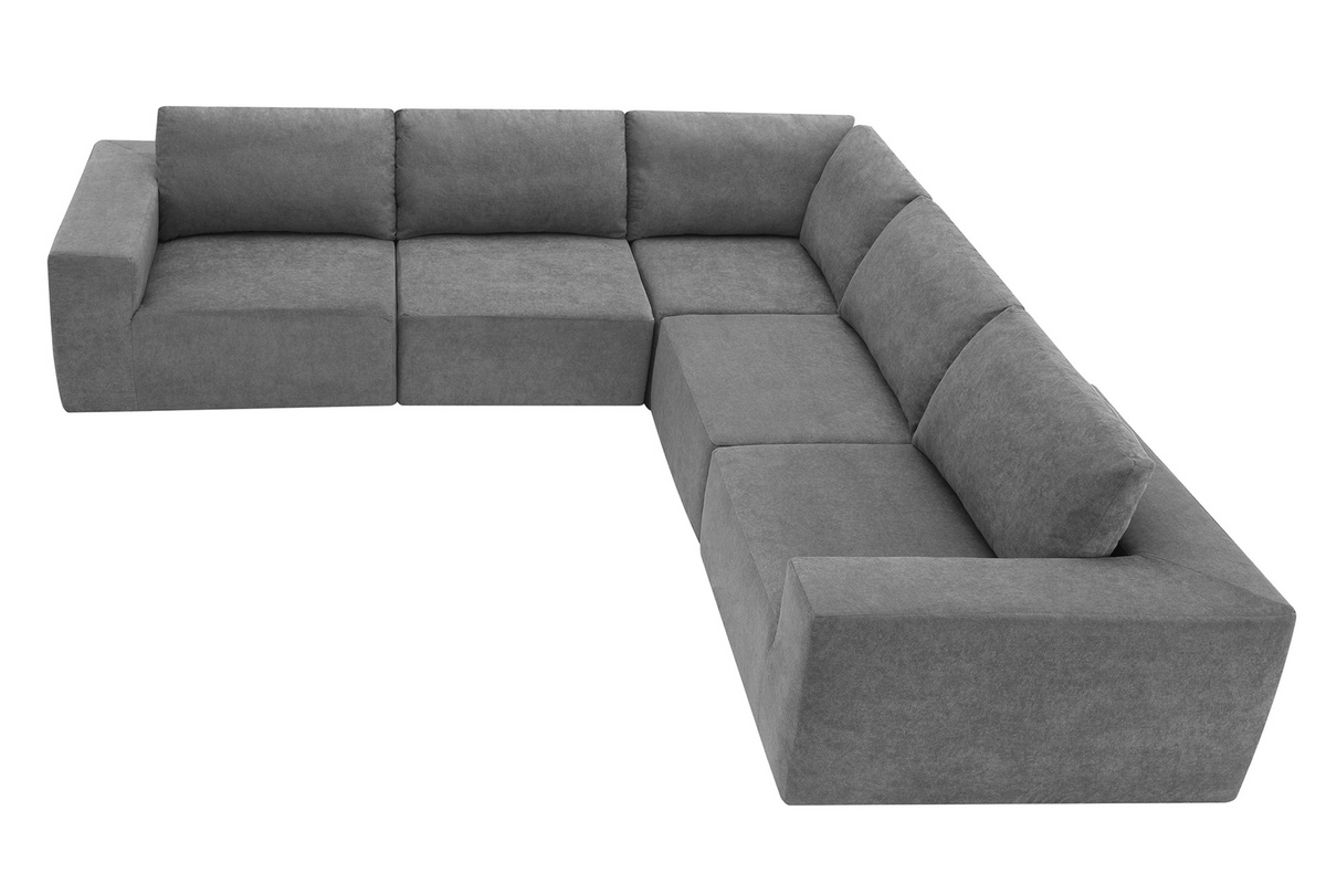 NOUVA 116&quot; Modular Sofa