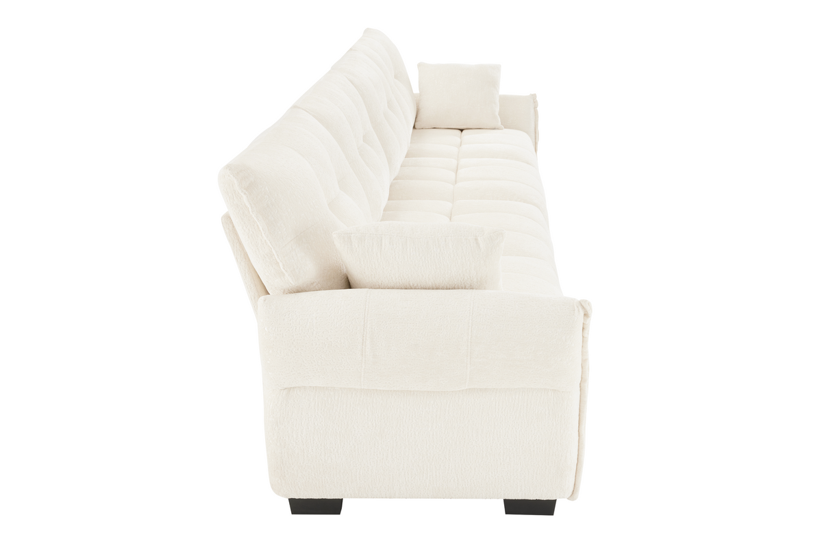 CHARLOTTE 110&quot; 3 Seater Sofa
