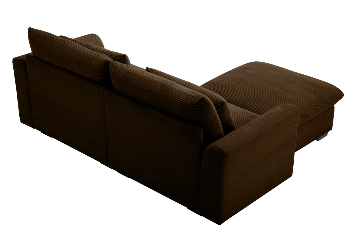 HARMONY 86&quot; Loveseat with 1 Ottoman