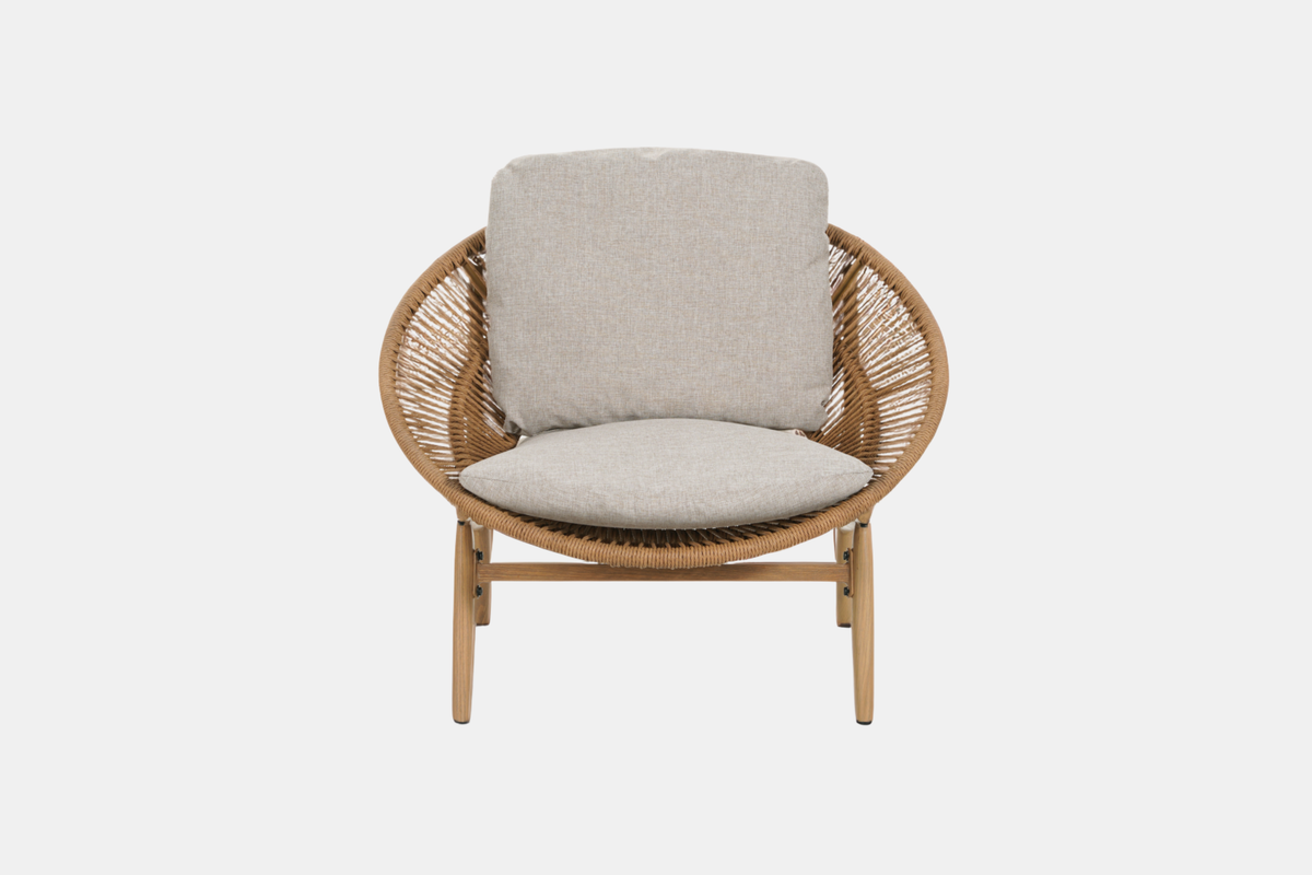 ORVEX Outdoor Wicker Chair