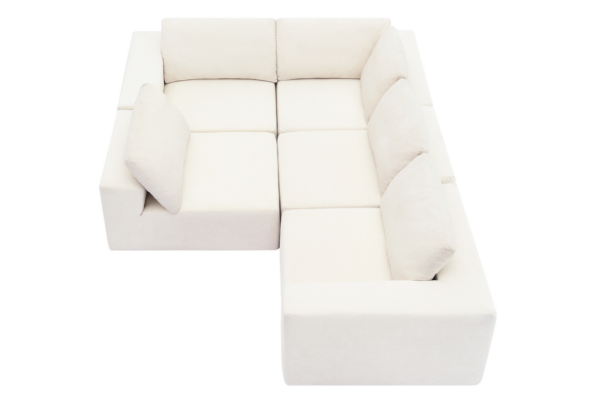 NOUVA 116&quot; Modular Sofa
