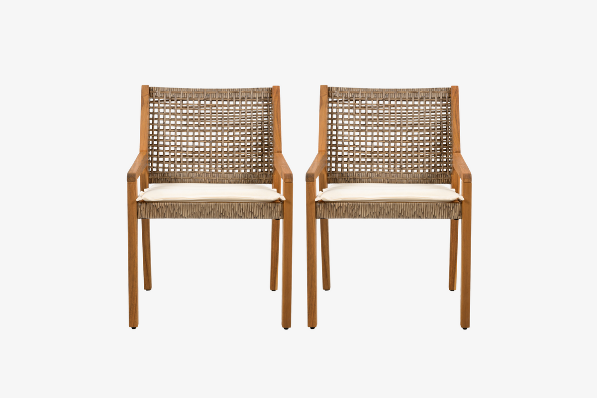 QUARO Outdoor Dining Chair - Set of 2