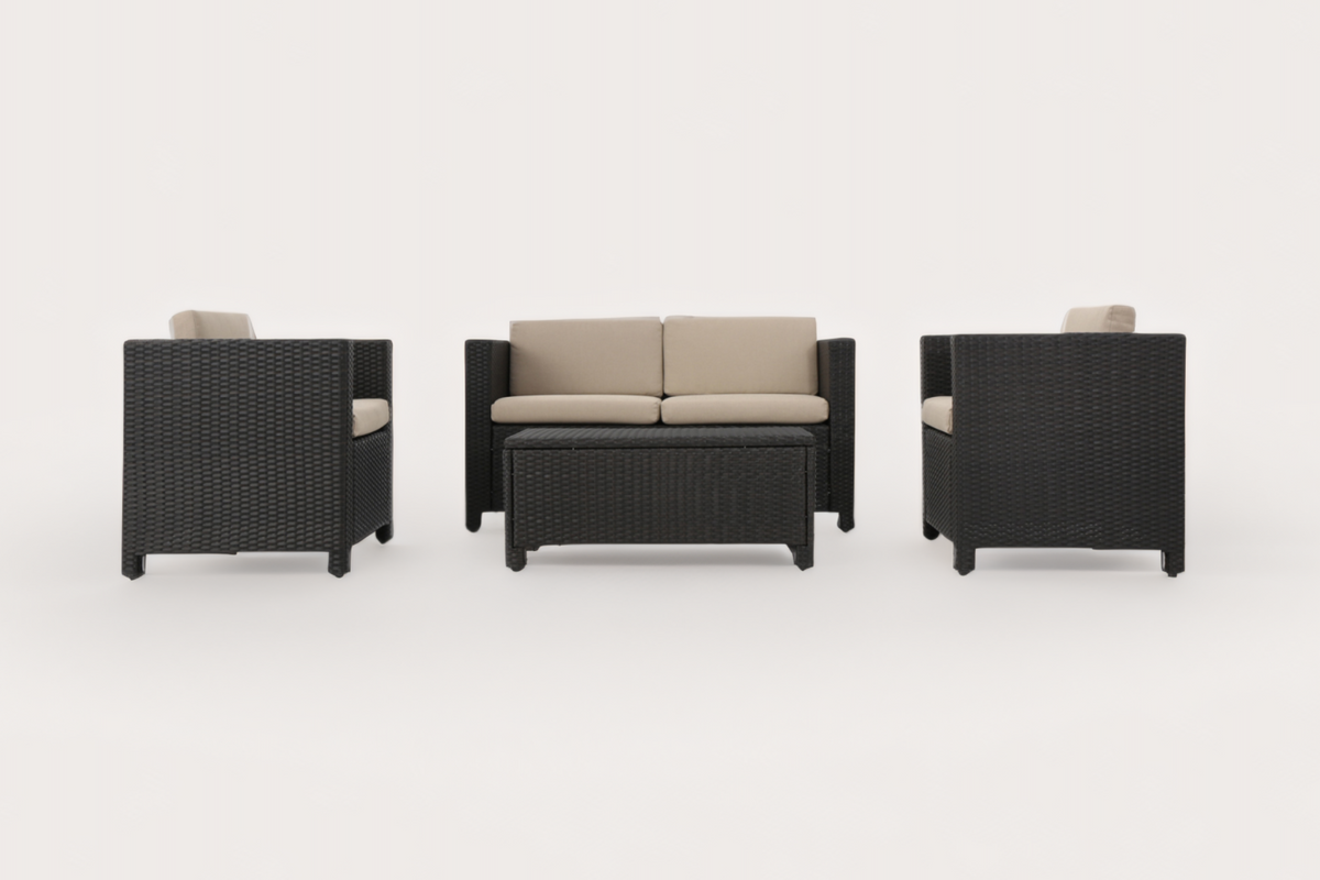NOVEN Outdoor 4 Pieces Set