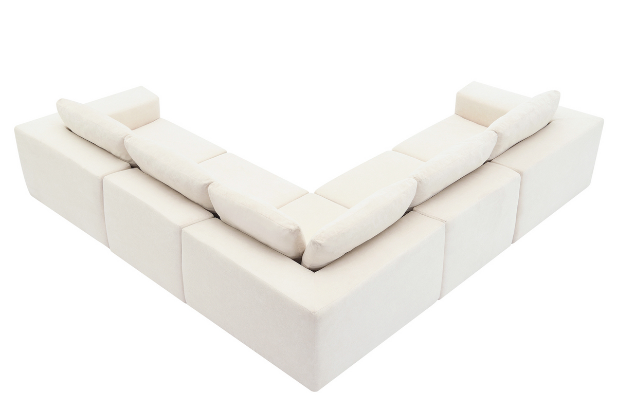 NOUVA 116&quot; Modular Sofa