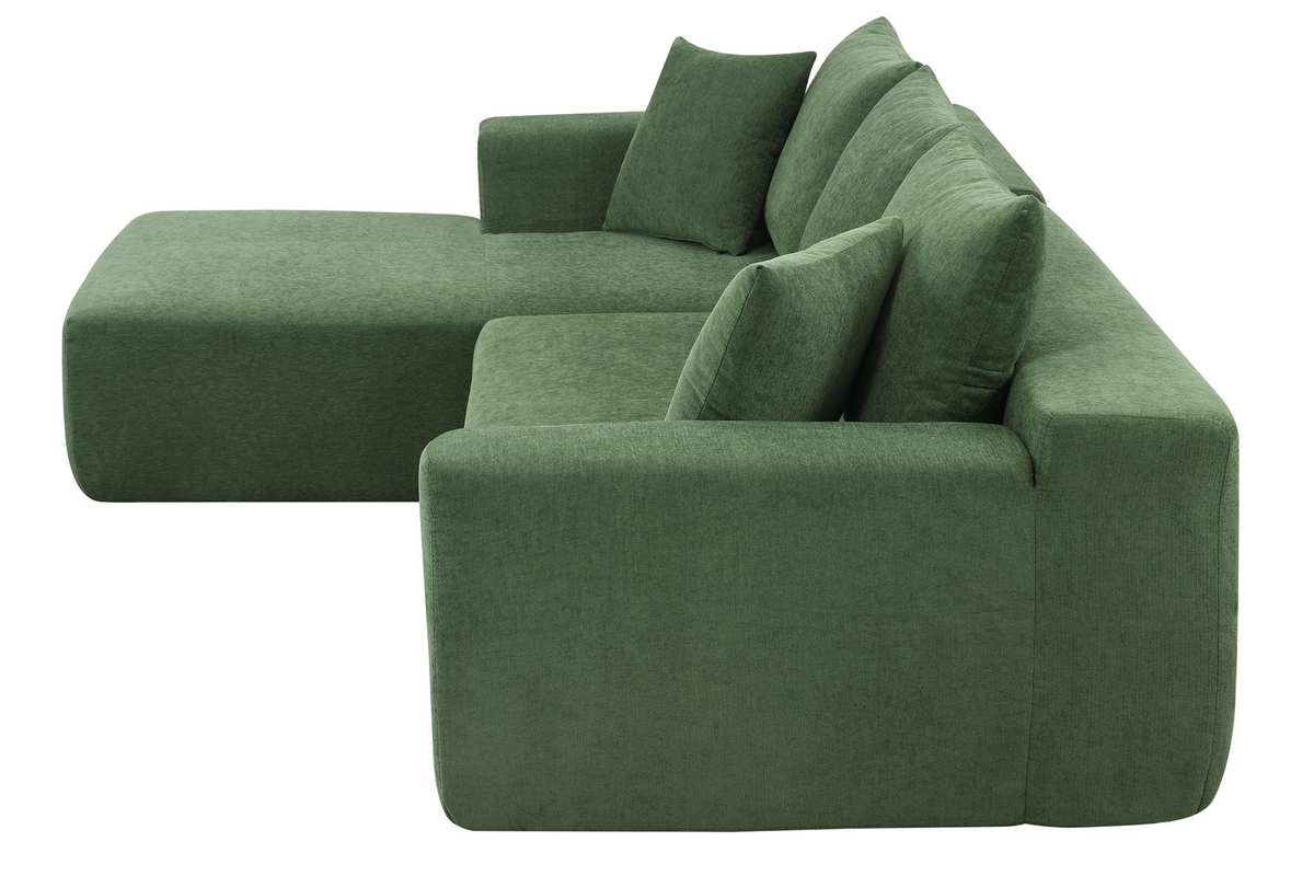 NOUVA 109&quot; Low Profile Sectional