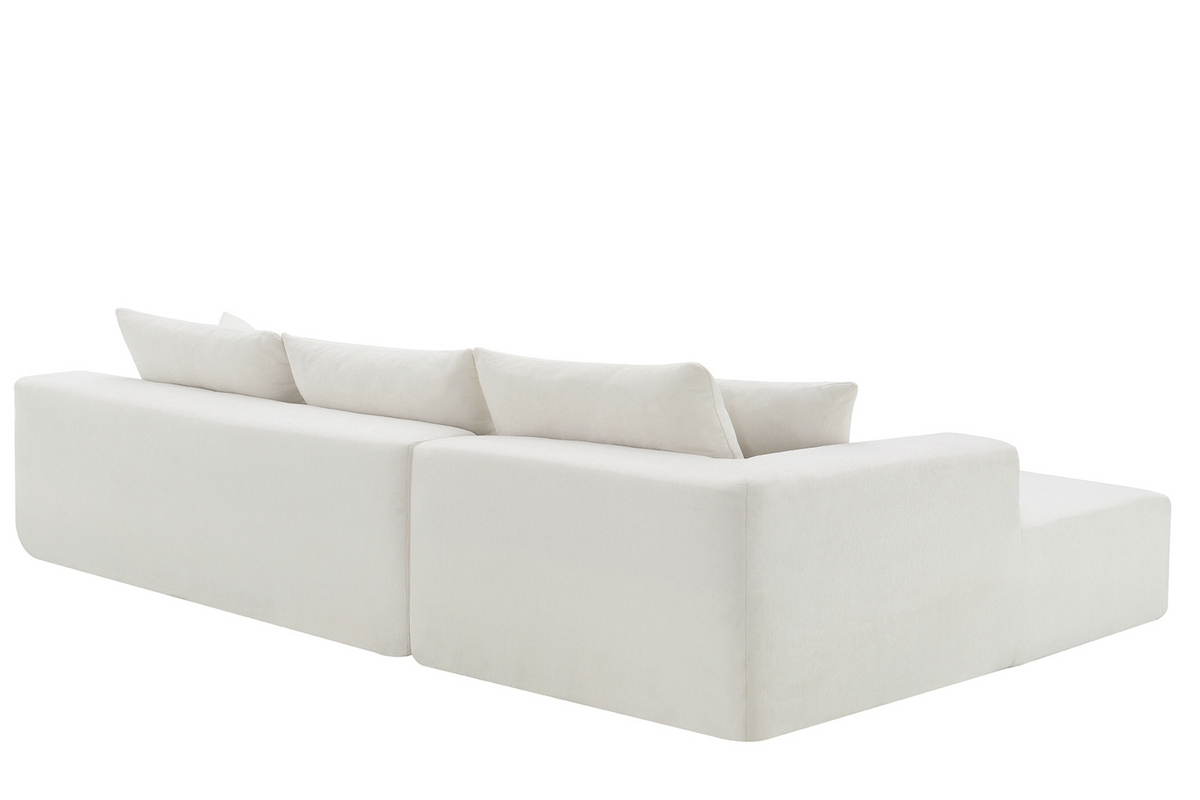 NOUVA 109&quot; Low Profile Sectional