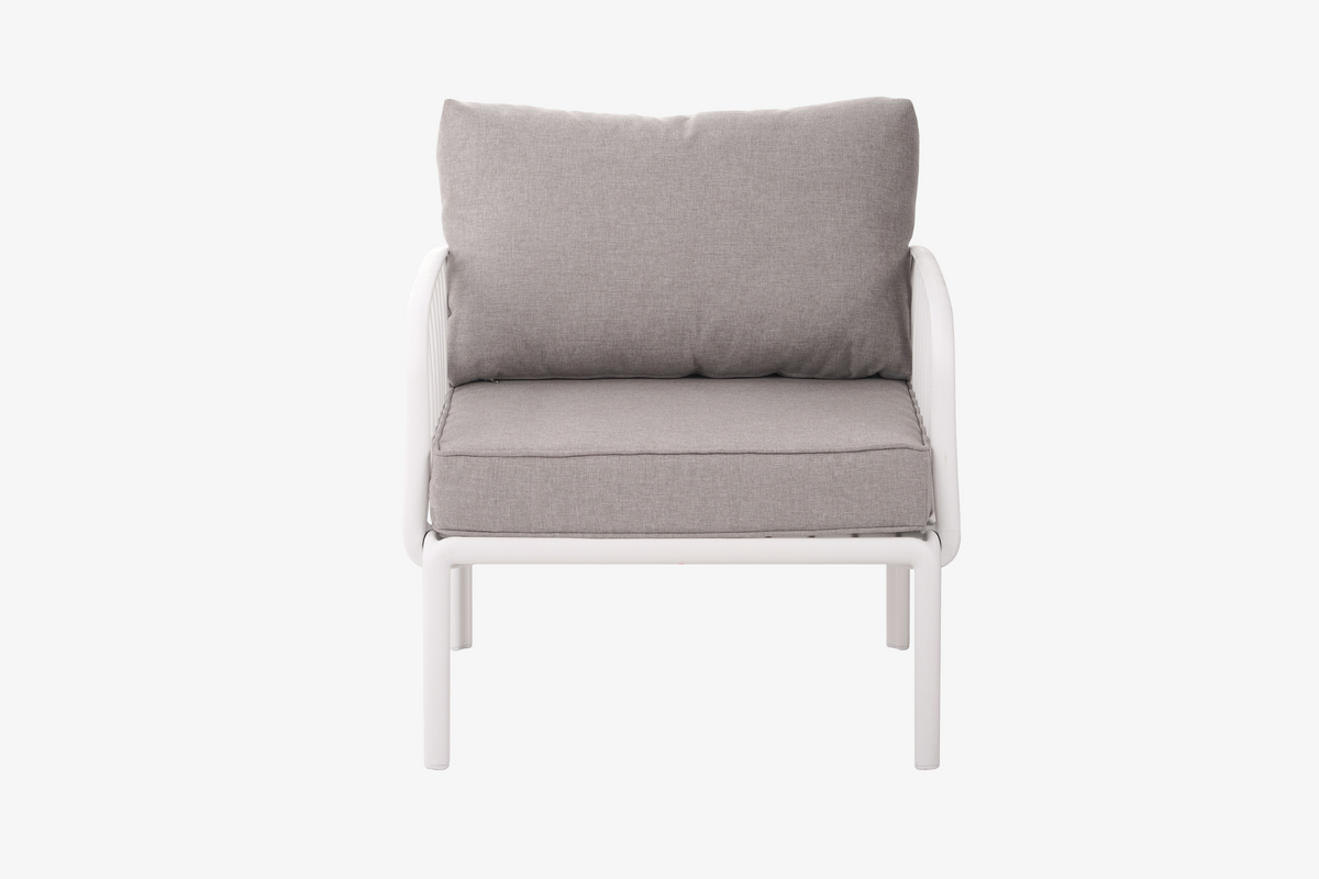 VIONA 30" Outdoor Patio Club Chair