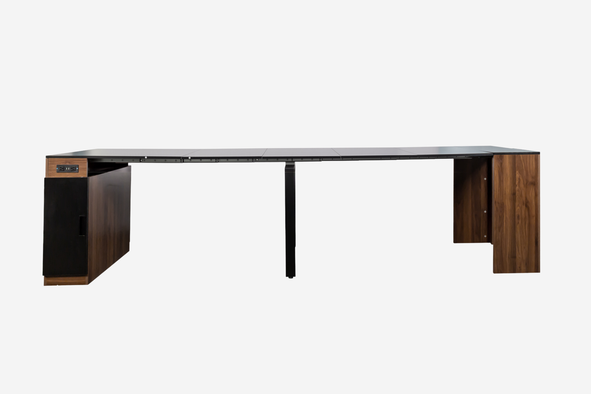 LINDEN 23"-118" Extendable Dining Table