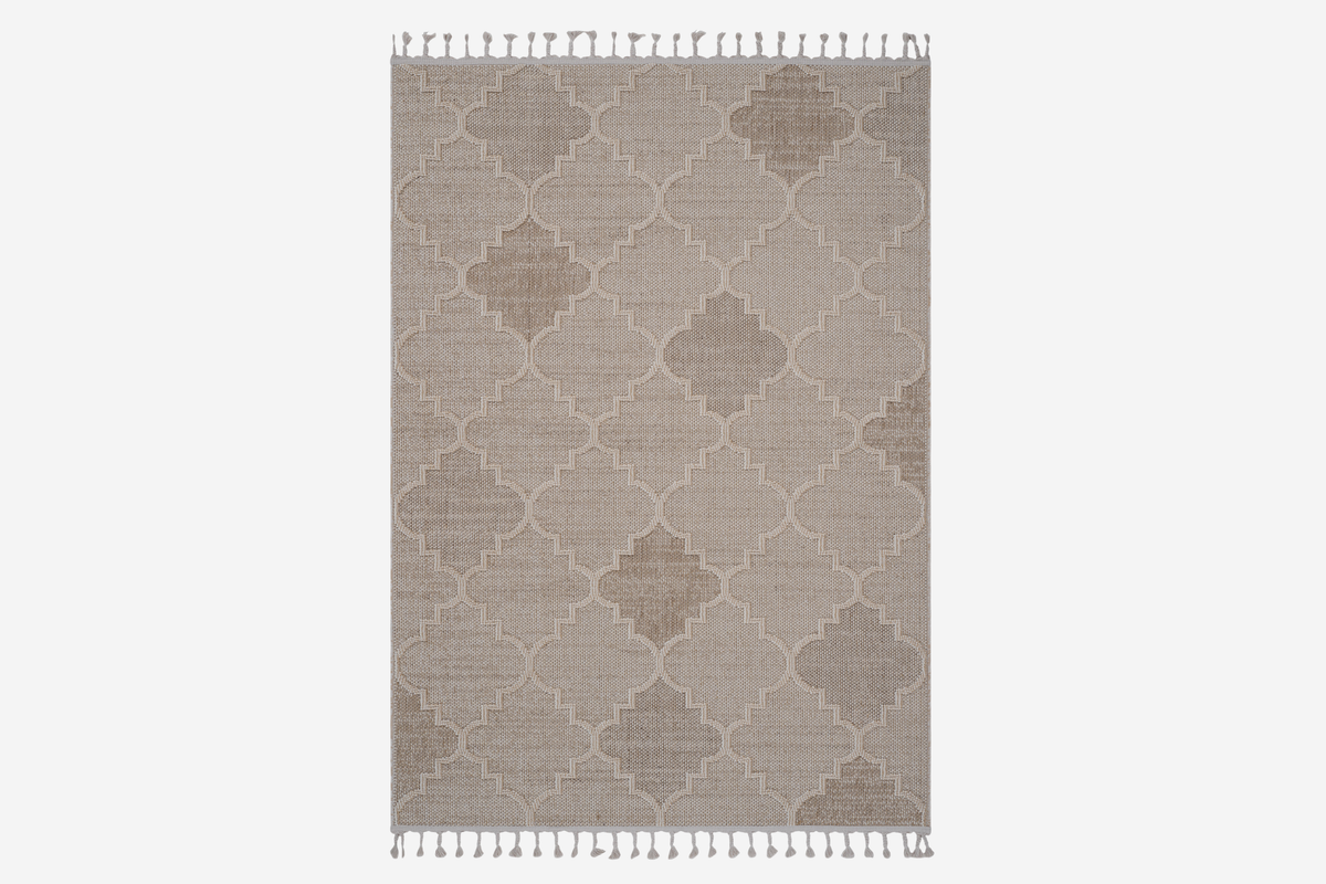 GUROS 90"x63" Area Rug