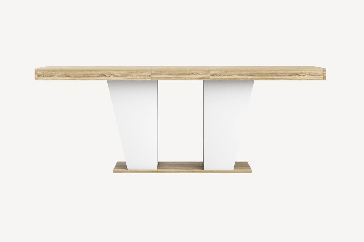 OAKLEY 63"-78" Extendable Round Dining Table