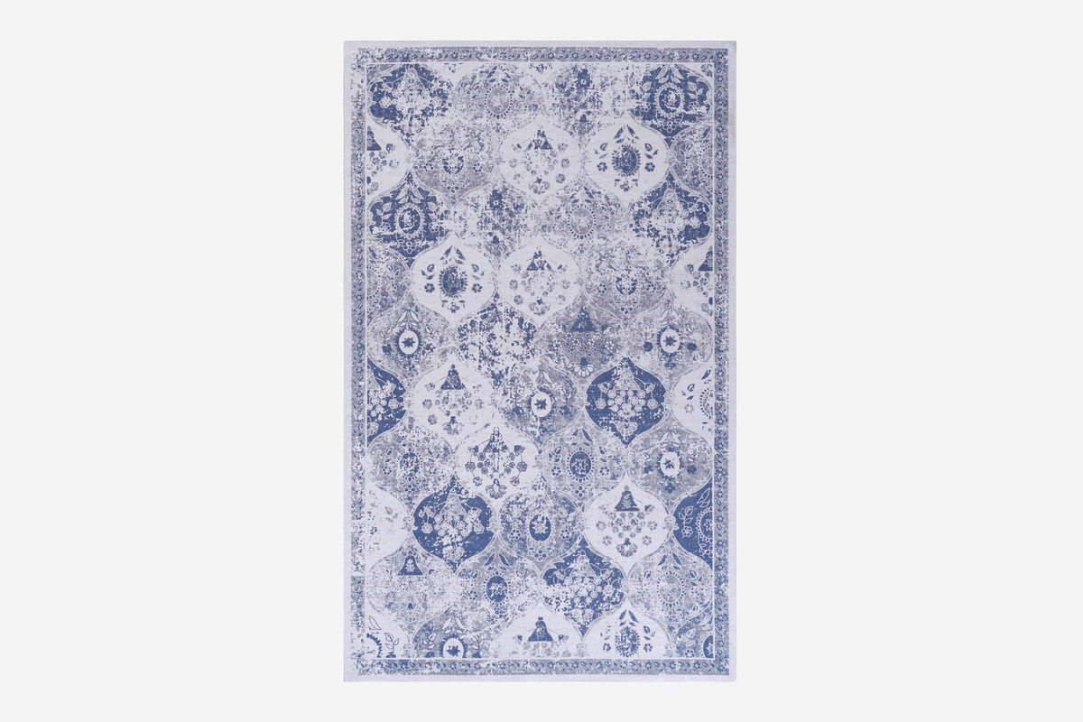 MAVAL 144"x108" Washable Area Rug
