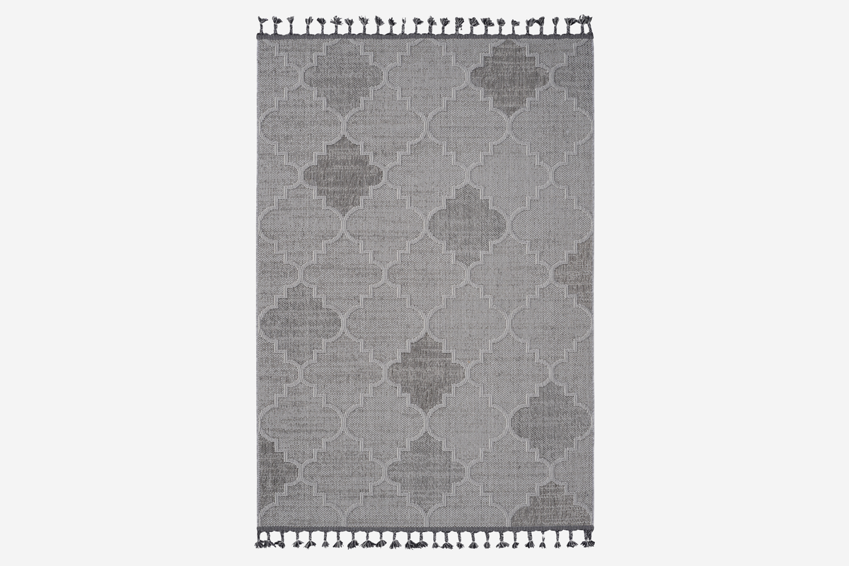 GUROS 90"x63" Area Rug