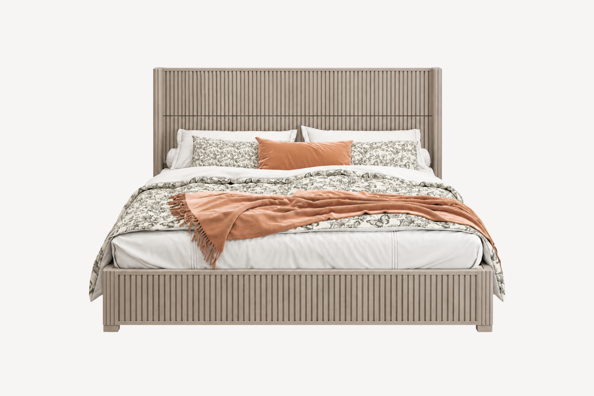 VERMONT King Size Bed Frame