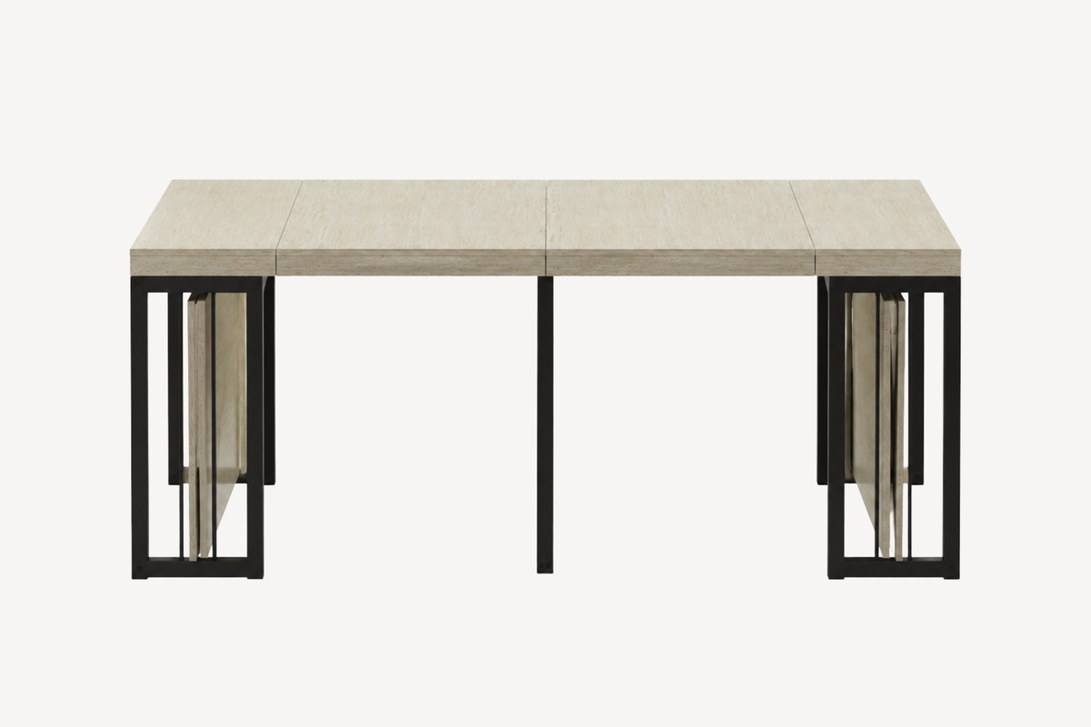 PRESTON 23"-118" Extendable Dining Table