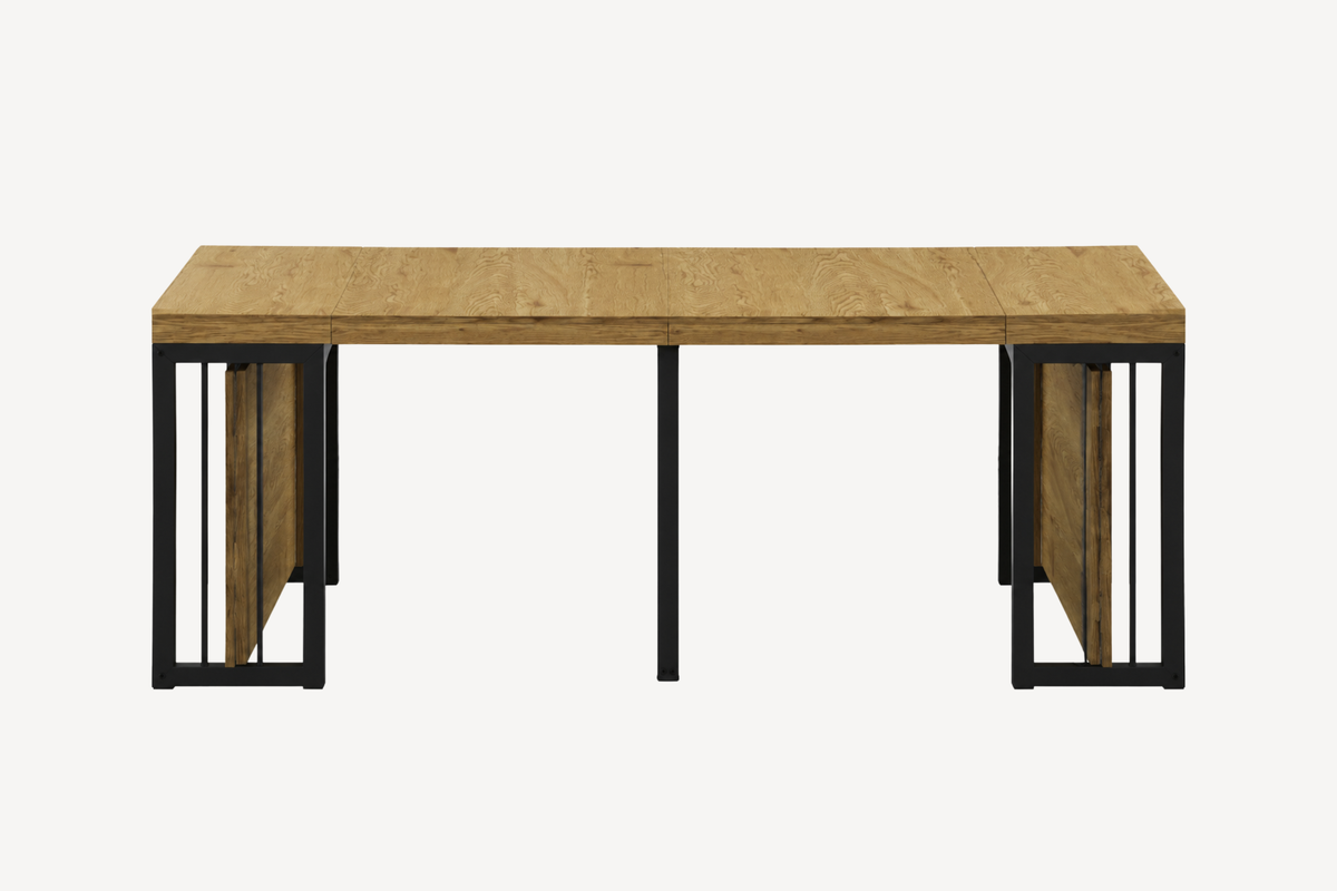 PRESTON 23"-118" Extendable Dining Table