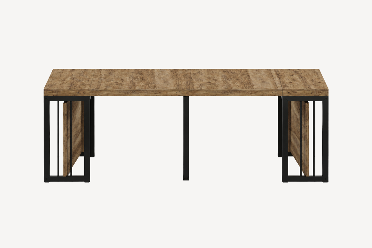 PRESTON 23"-118" Extendable Dining Table