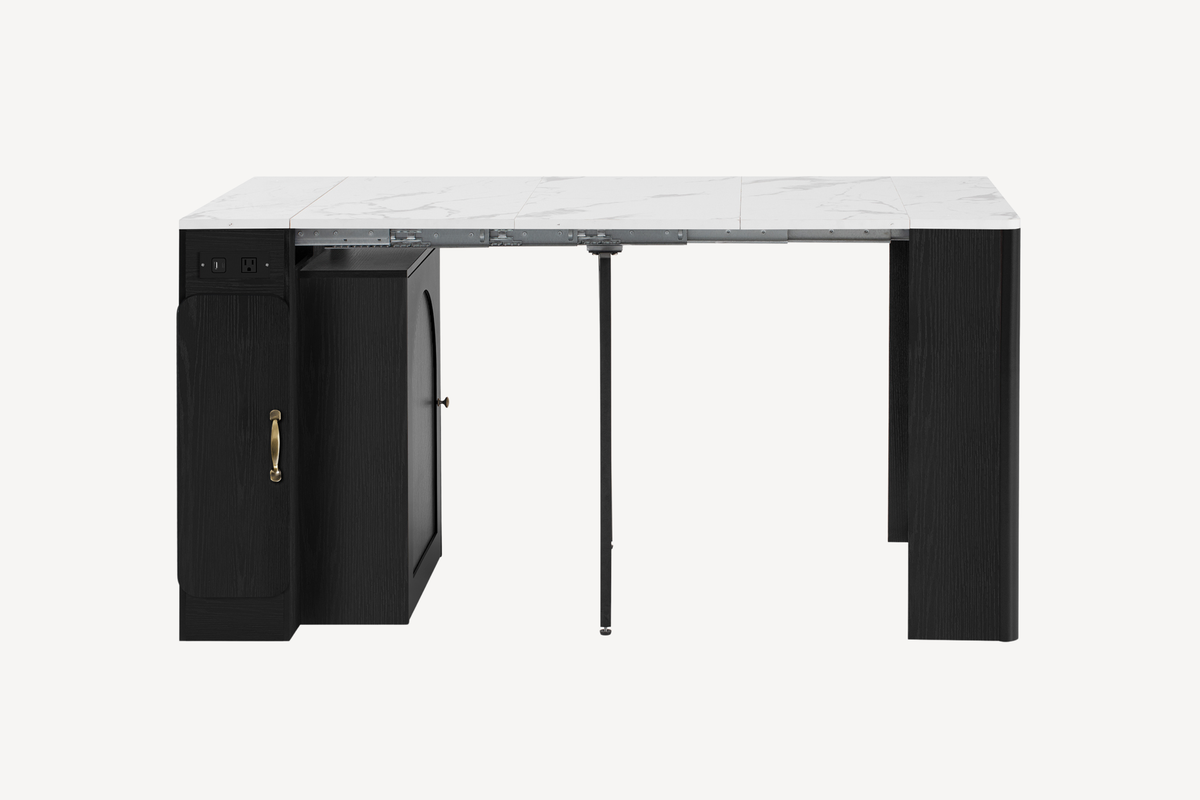 ELLIOT 15”-59” Extendable Dining Table