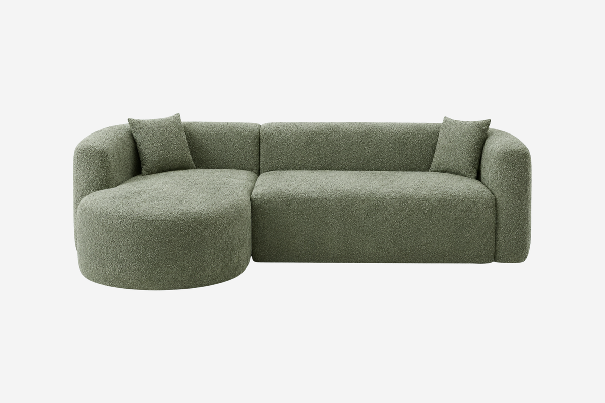 YELVOR 109" Left Chaise Sofa