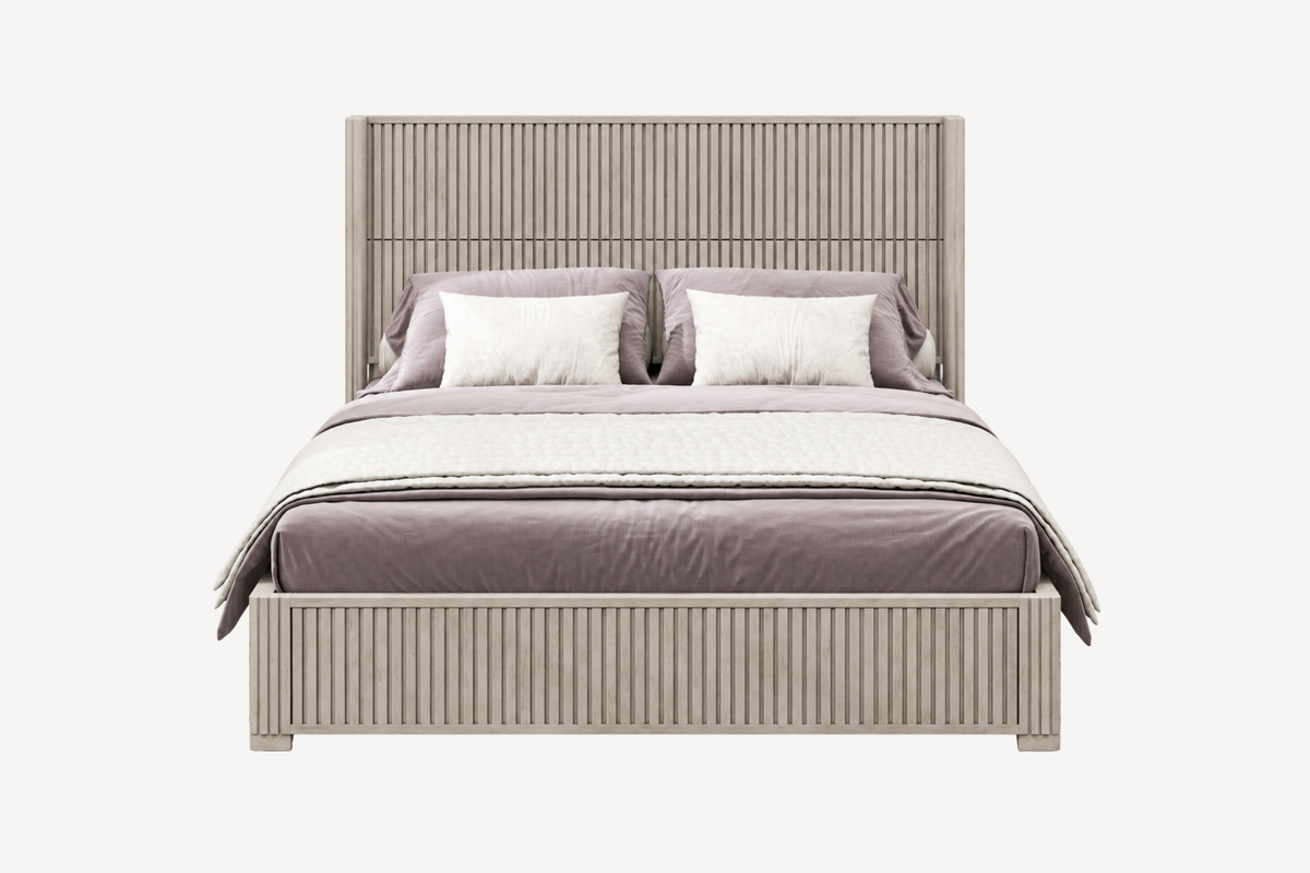 VERMONT Queen Size Bed Frame