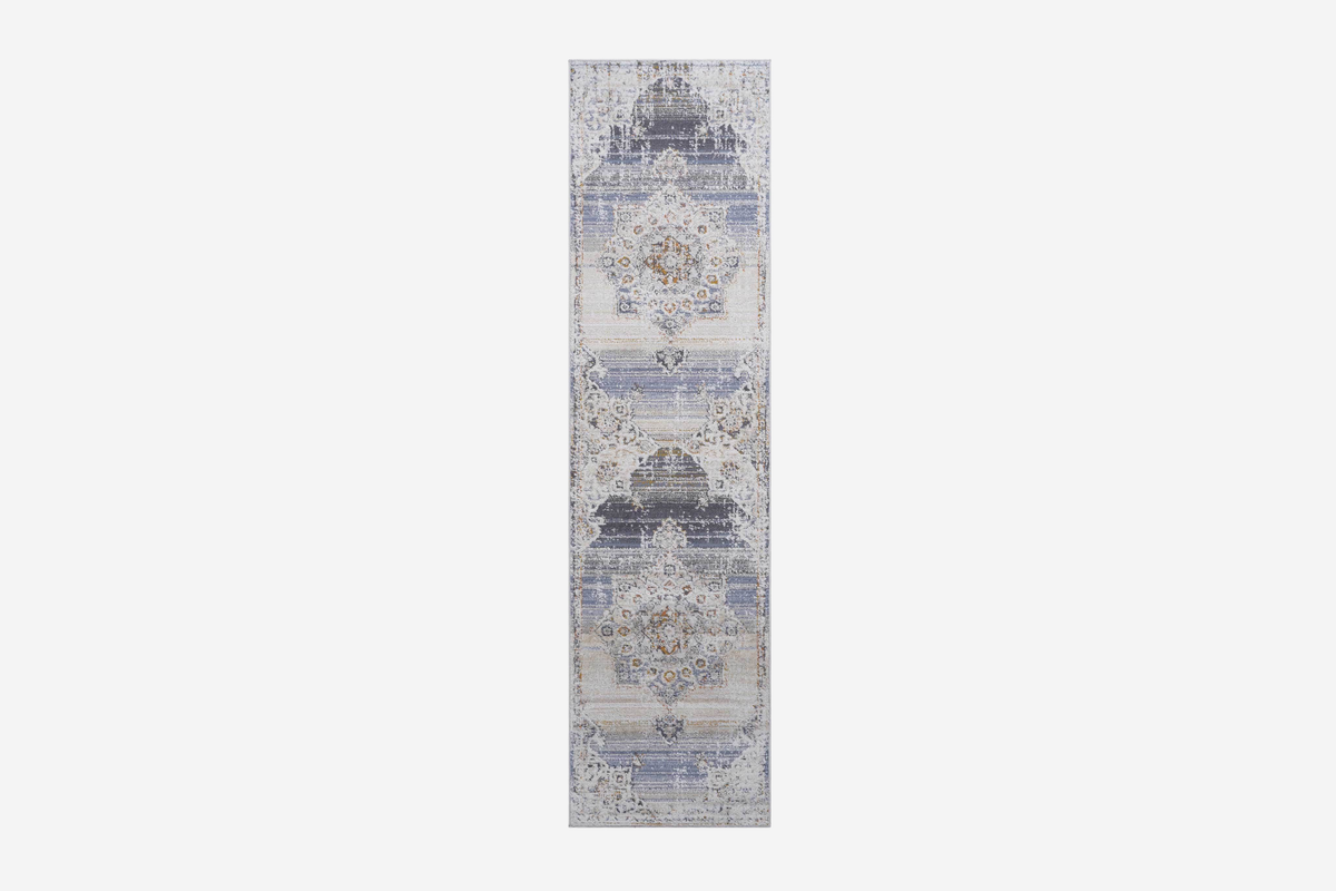 LORVENA 96"x26" Runner Rug