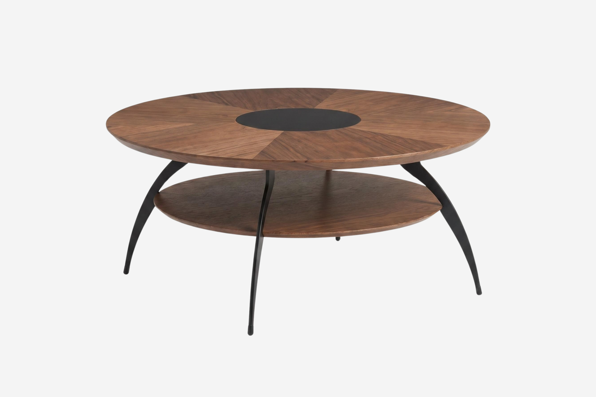 KELWYN 35" Round Coffee Table