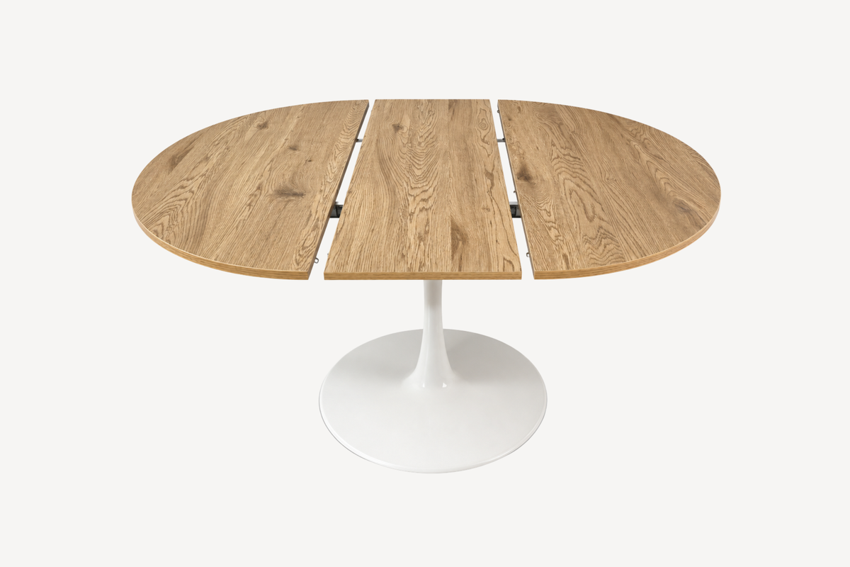 ROWAN 42"-57" Extendable Round Dining Table