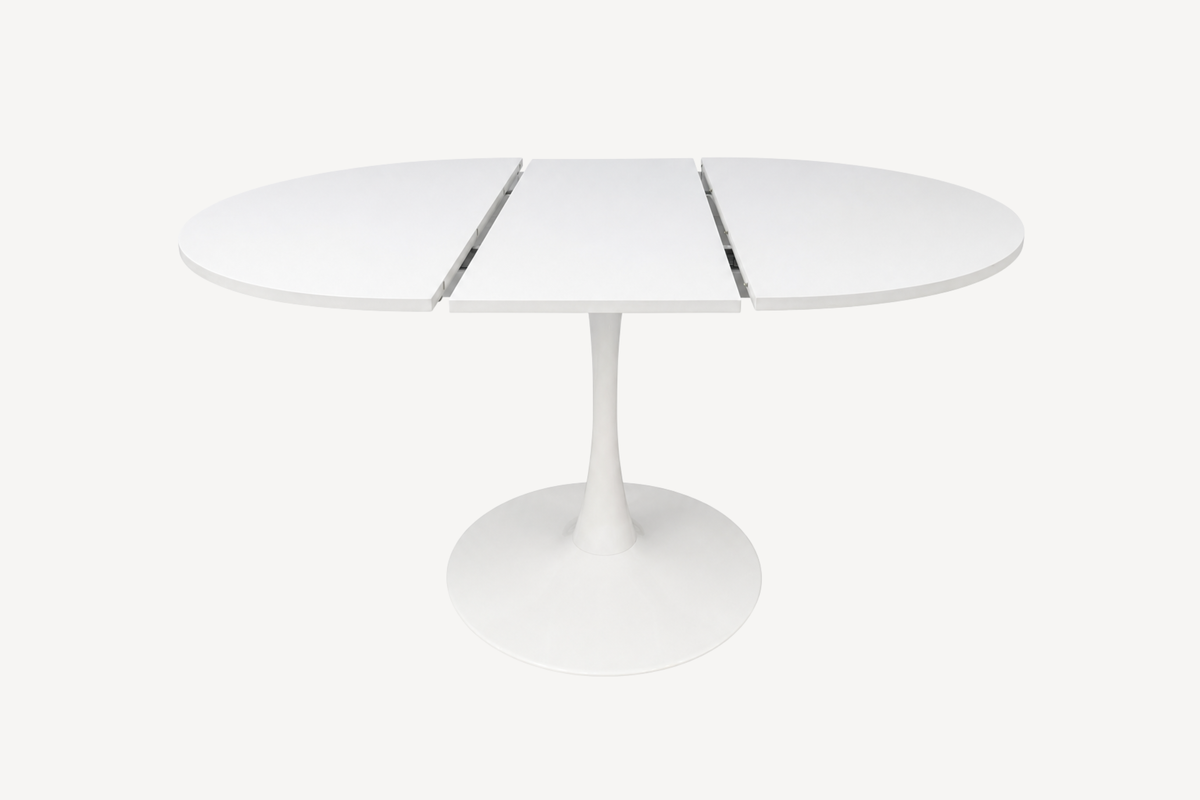 ROWAN 42"-57" Extendable Round Dining Table