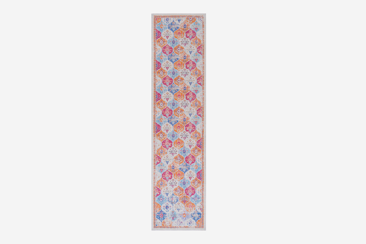 MAVAL 120"x30" Washable Runner Rug