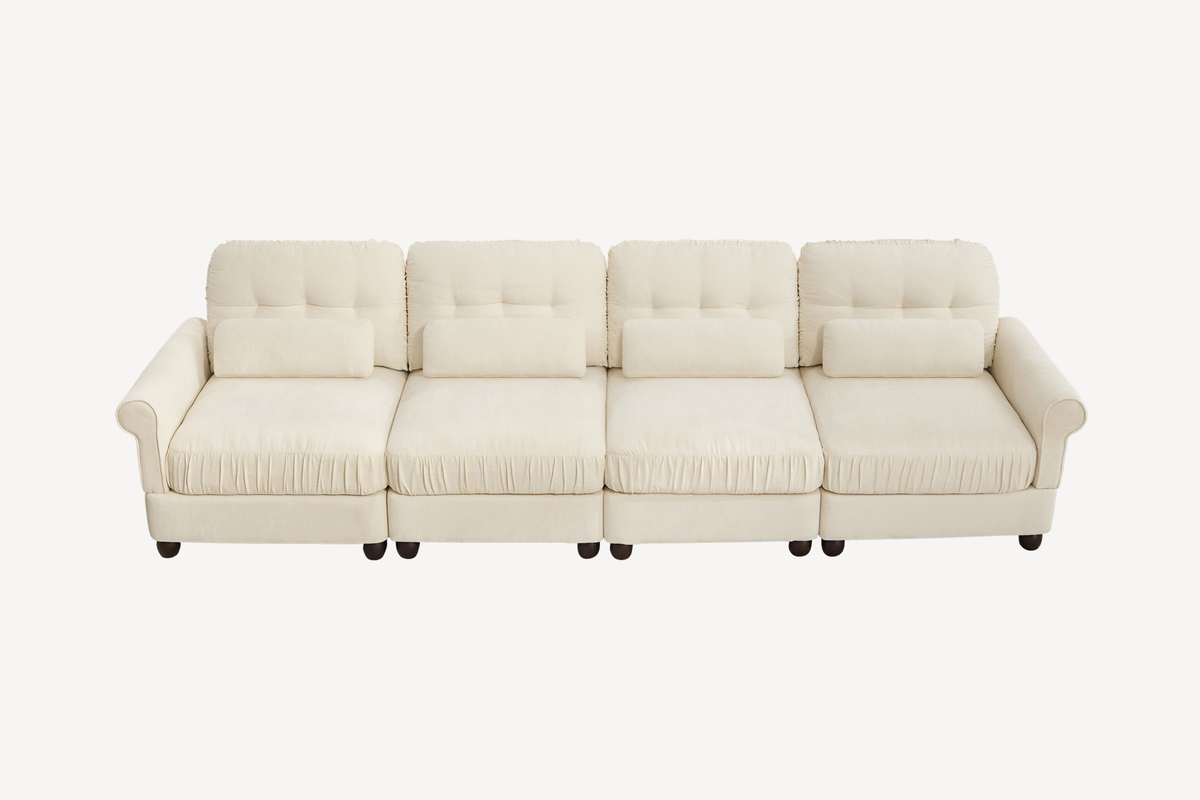 MELBOURNE 126" 4-Seater Sofa