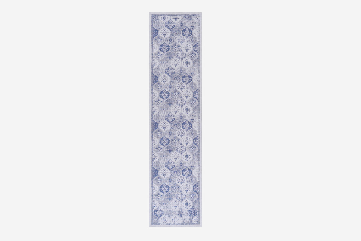 MAVAL 120"x30" Washable Runner Rug