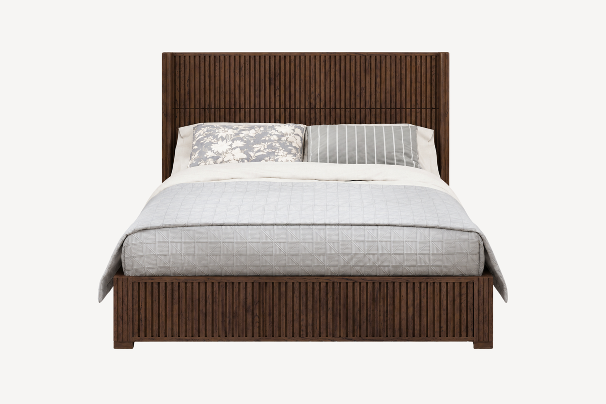 VERMONT Queen Size Bed Frame