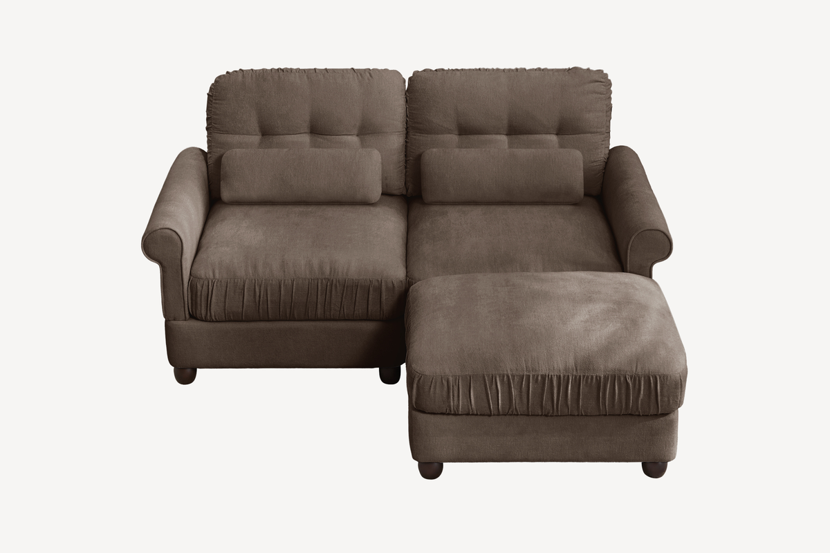 MELBOURNE 69" Loveseat with 1 Ottoman
