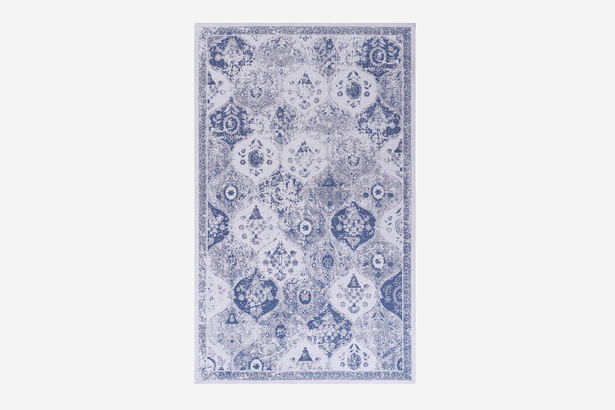 MAVAL 60"x36" Washable Accent Rug