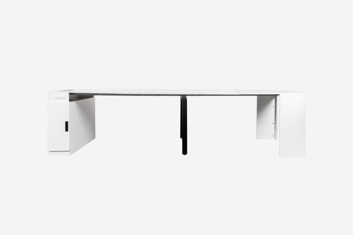 LINDEN 23"-118" Extendable Dining Table