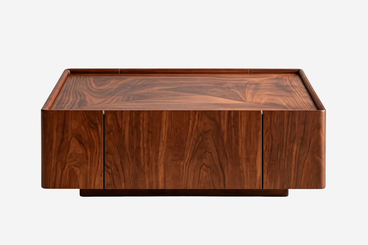BRENZIA 35" Coffee Table - Square