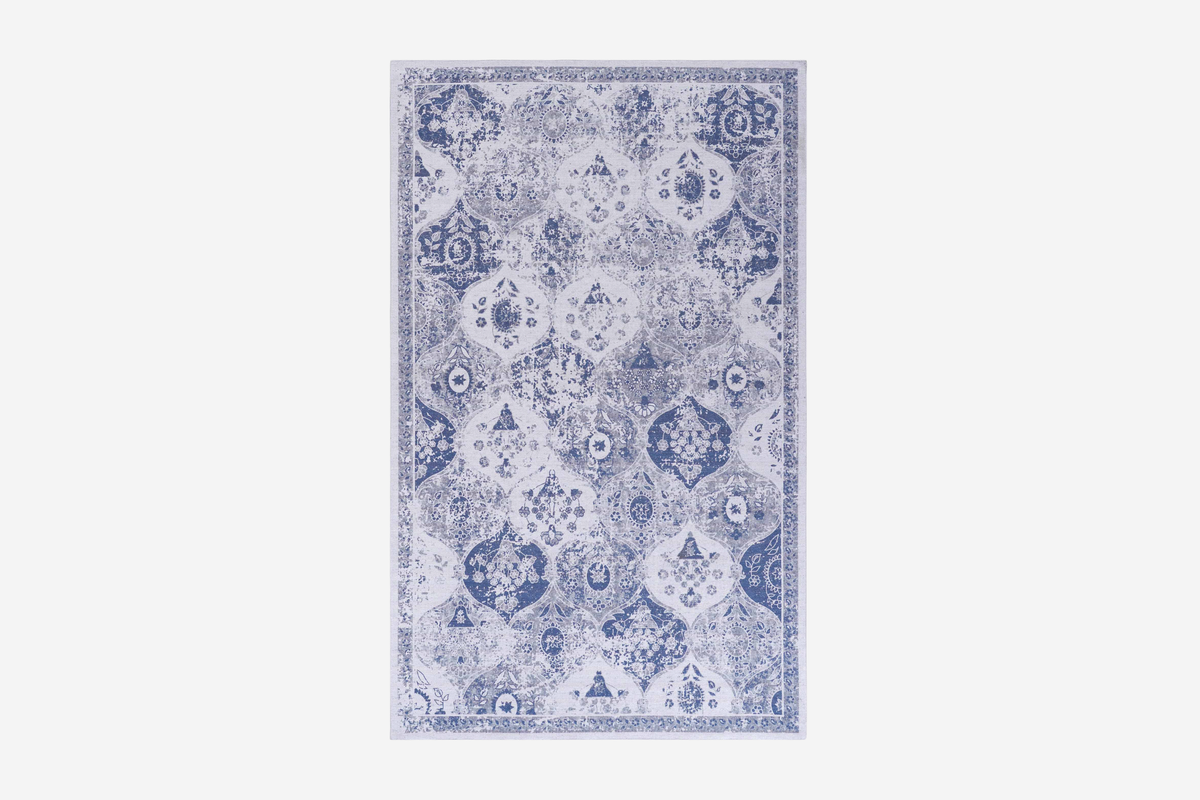 MAVAL 96"x60" Washable Area Rug