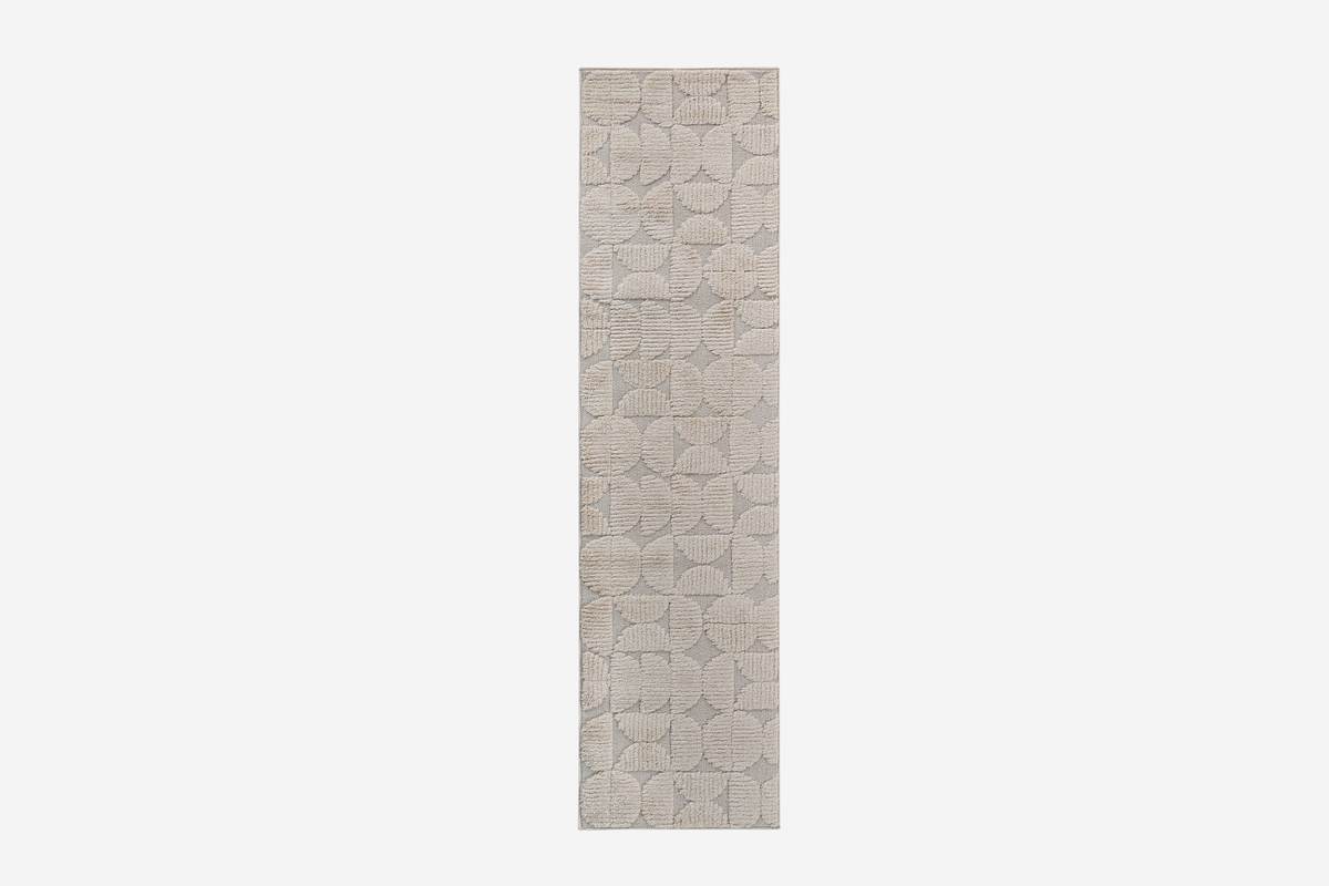 LOOMARA 96"x26" Runner Rug